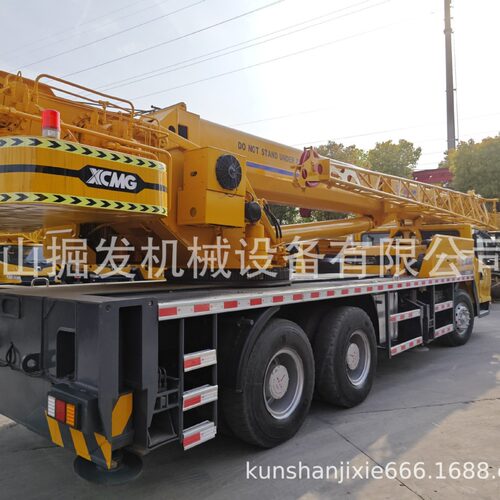 现货出口25吨徐工起重机QY25KC汽车吊车