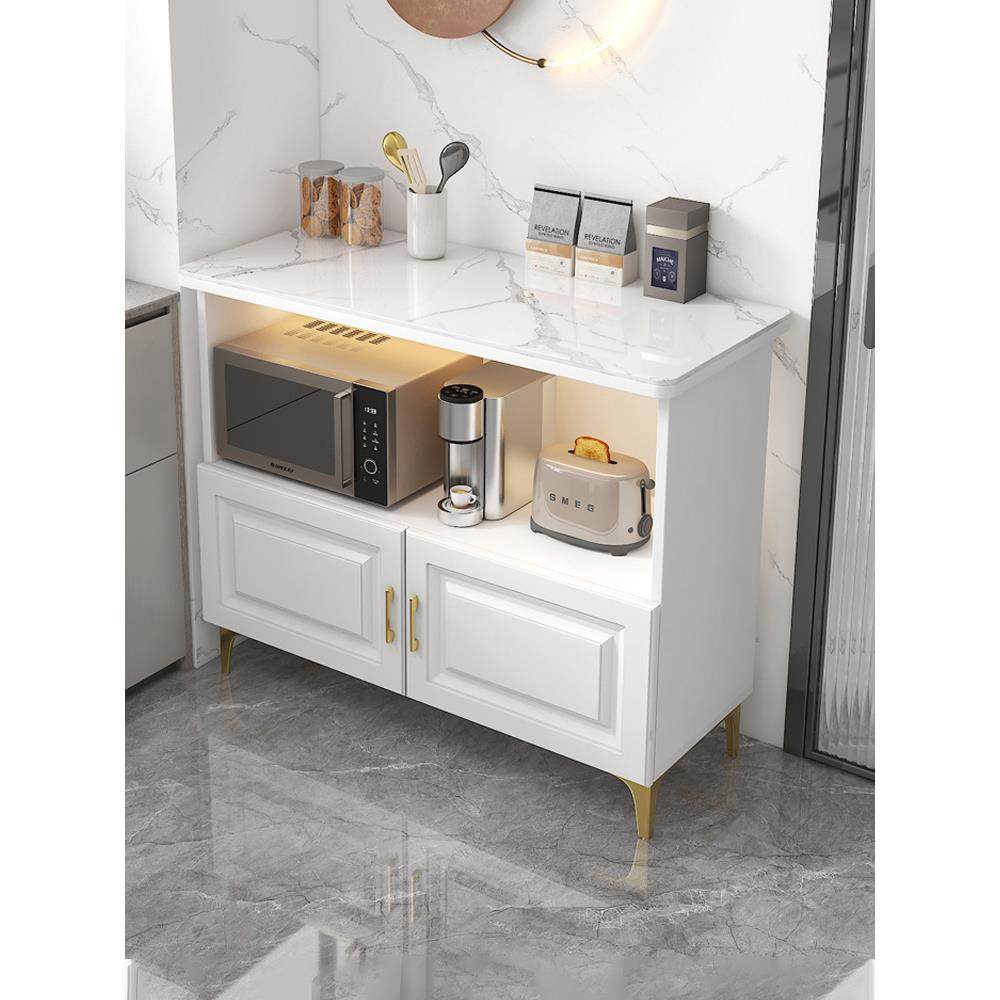 my厨房置物架柜子客厅靠墙储物柜家用橱柜微波炉置物柜多功能餐边,居家布艺,入户地垫,淘宝优惠券,粉丝福利购,淘宝优惠卷