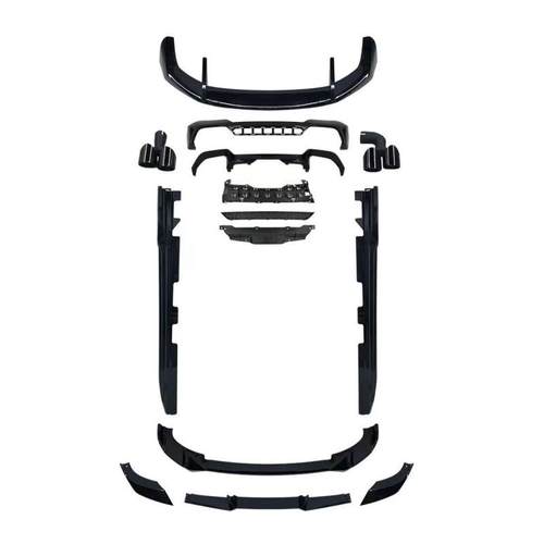 MP车身套件适用于宝马X3新款G01改装前唇尾唇尾喉尾翼侧裙后期