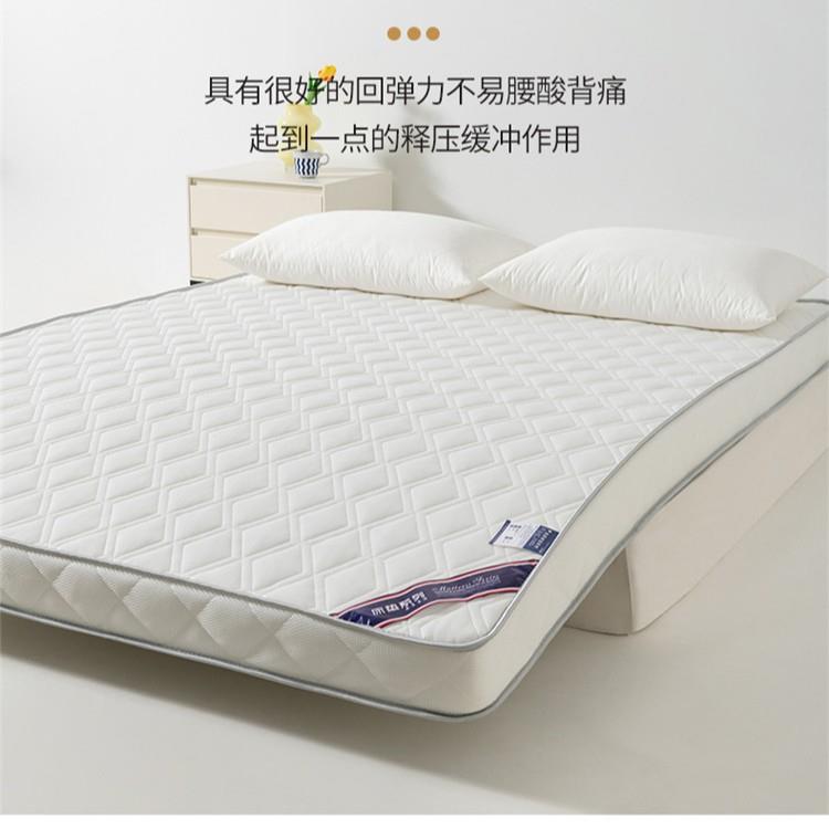 榻榻米乳胶床垫单人学生宿舍褥子加厚双人记忆海绵床垫可折叠