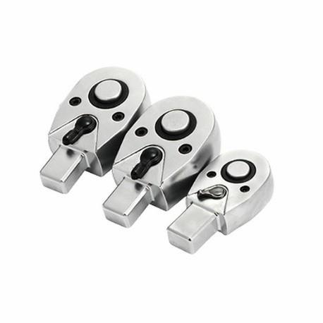 开口扭力扳手棘轮头开口扭力扳手插件活动头9X1214X18