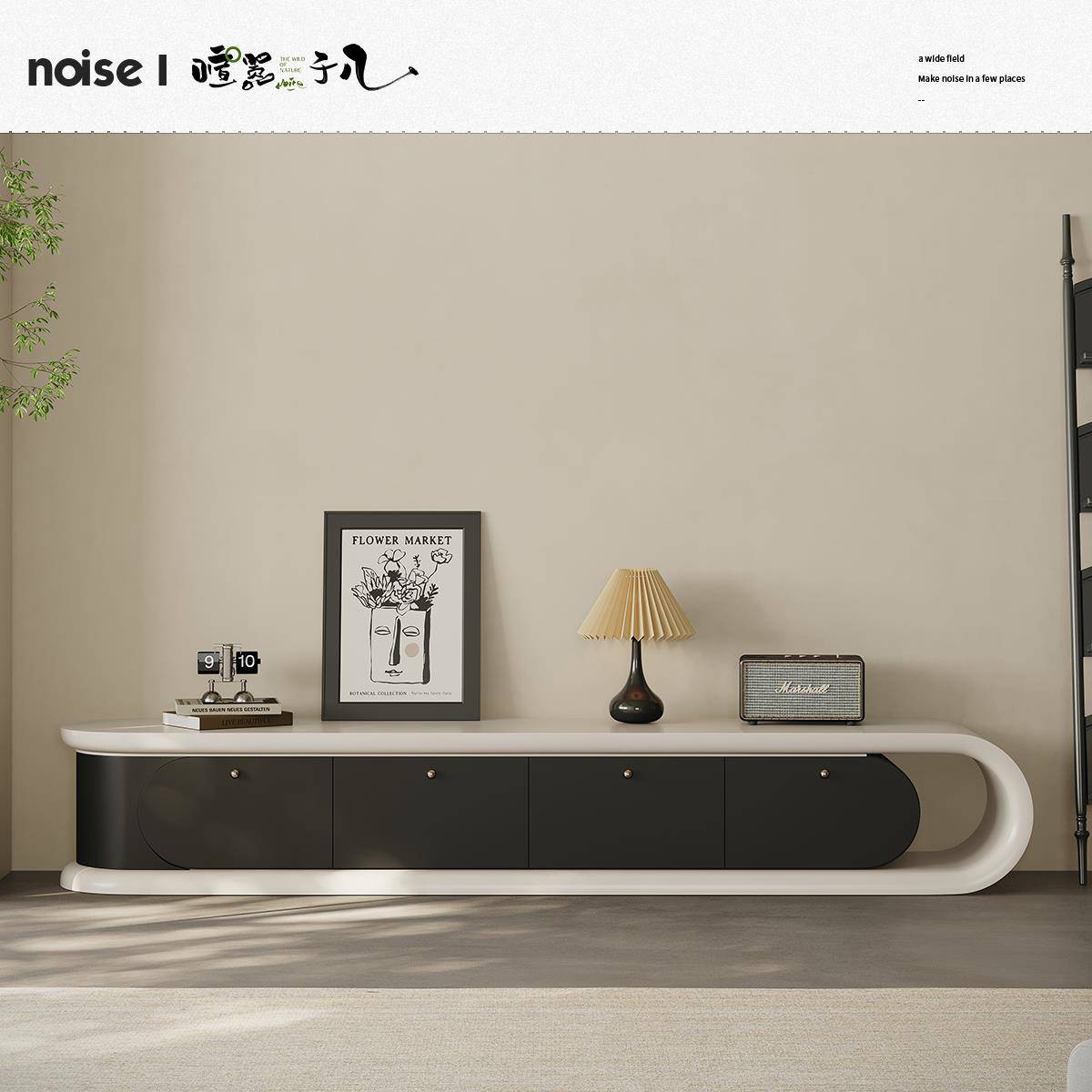 #2024新款伸缩电视柜落地客厅家用法式全实木电视柜轻奢感地