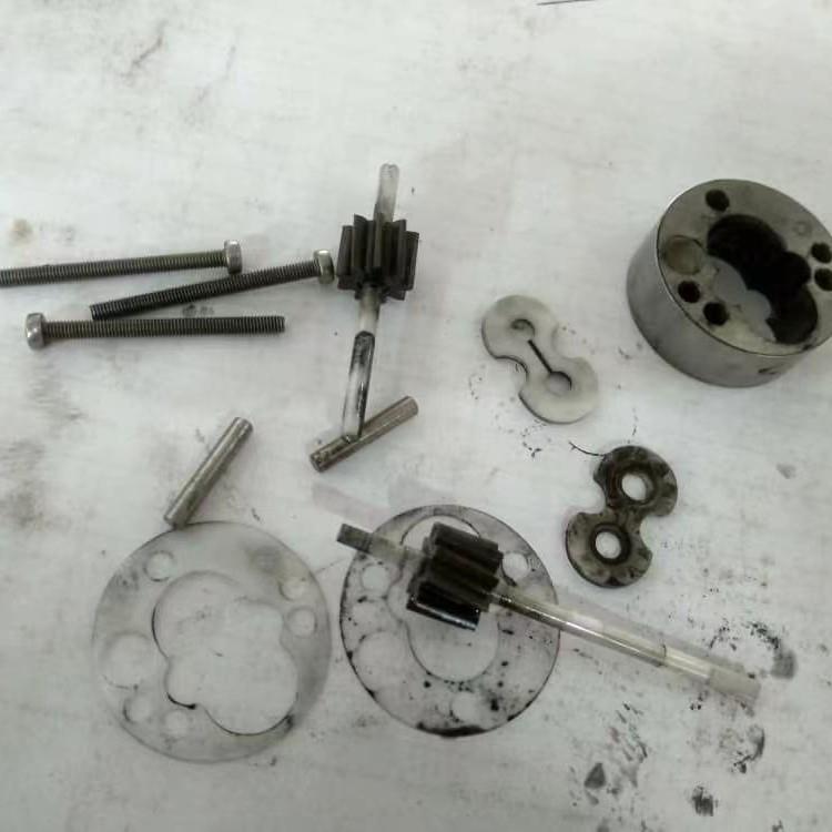 Floid-OTechFG409YG0CTD0800陶瓷喷墨机泵PUMP齿轮泵