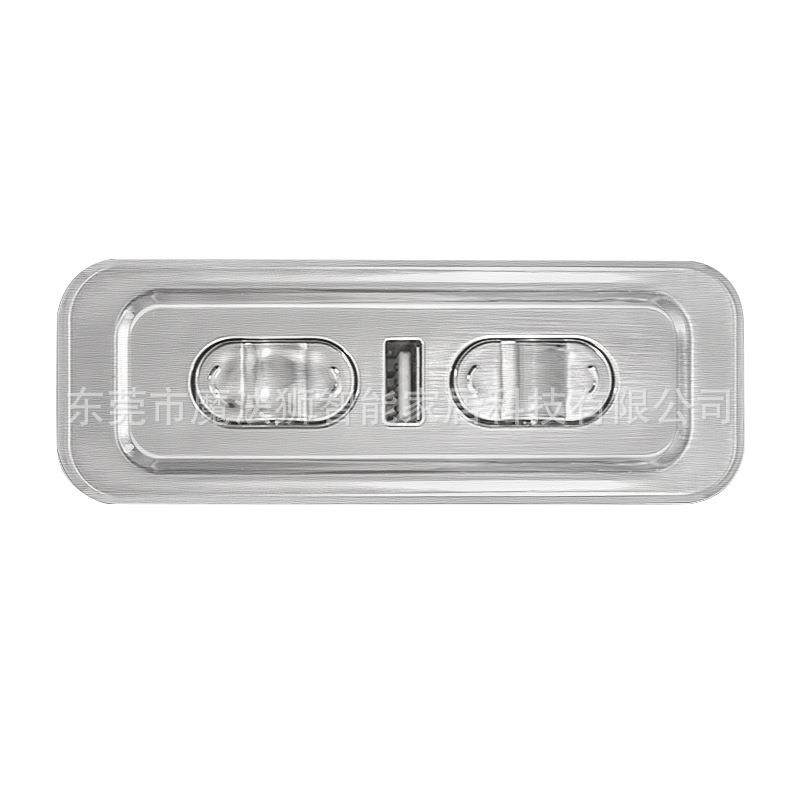 嵌入式手控USB充电功能沙发电动摇椅足浴按摩床双电机推杆控制器,3C数码配件,USB灯,淘宝优惠券,粉丝福利购,淘宝优惠卷