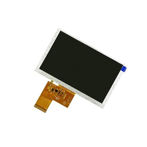 5寸群创高清显示屏液晶屏内屏F500G4024-Q01020304800*480