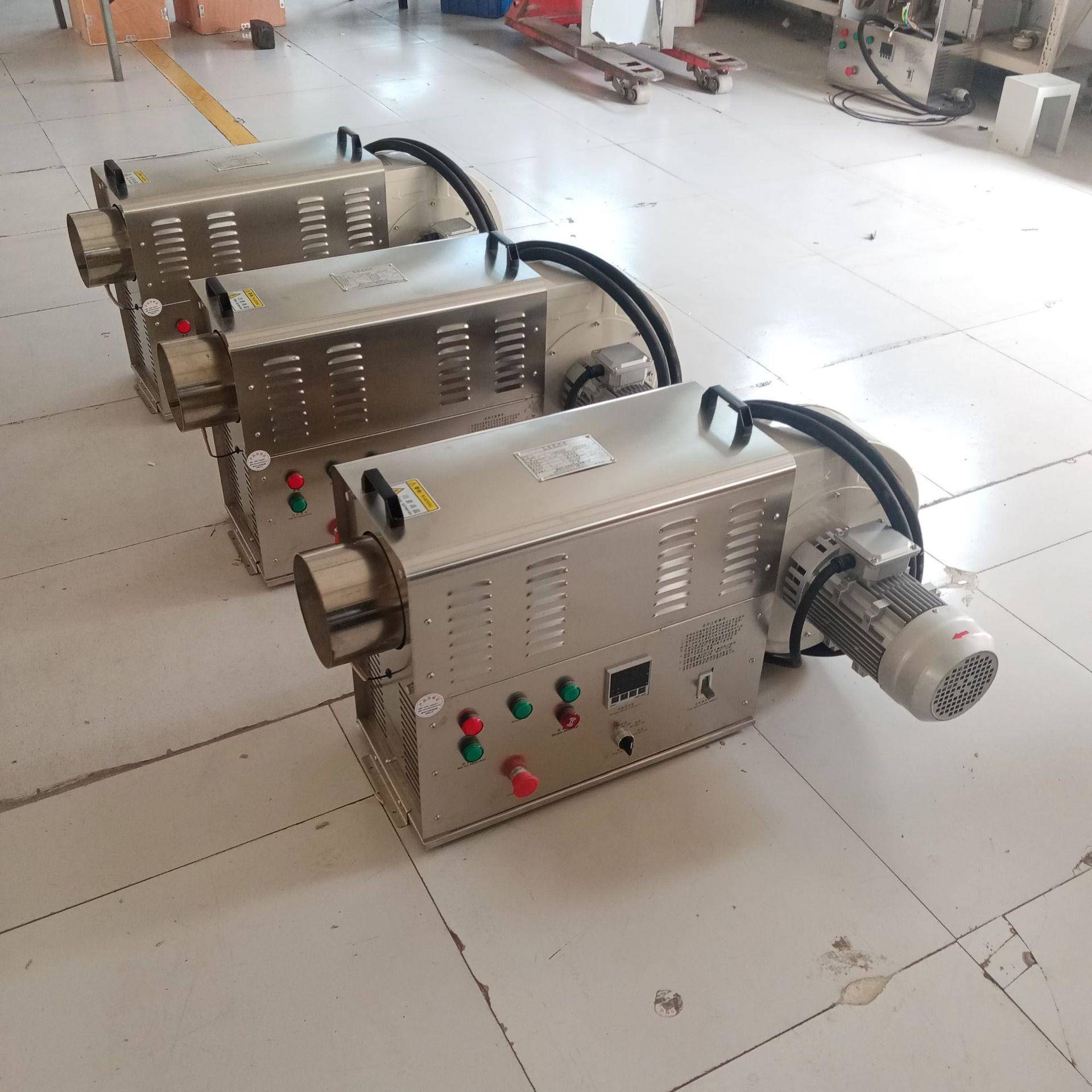 栗子烘干热风机专业设计质量优效率高可24小时连续运行经济耐用