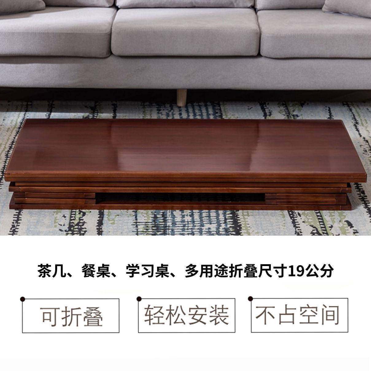 实木长方形烤火炉取暖桌可折叠正方形烤火架方桌1.2烤火桌子家用