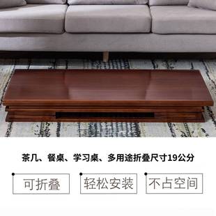 实木长方形烤火炉取暖桌可折叠正方形烤火架方桌1.2烤火桌子家用