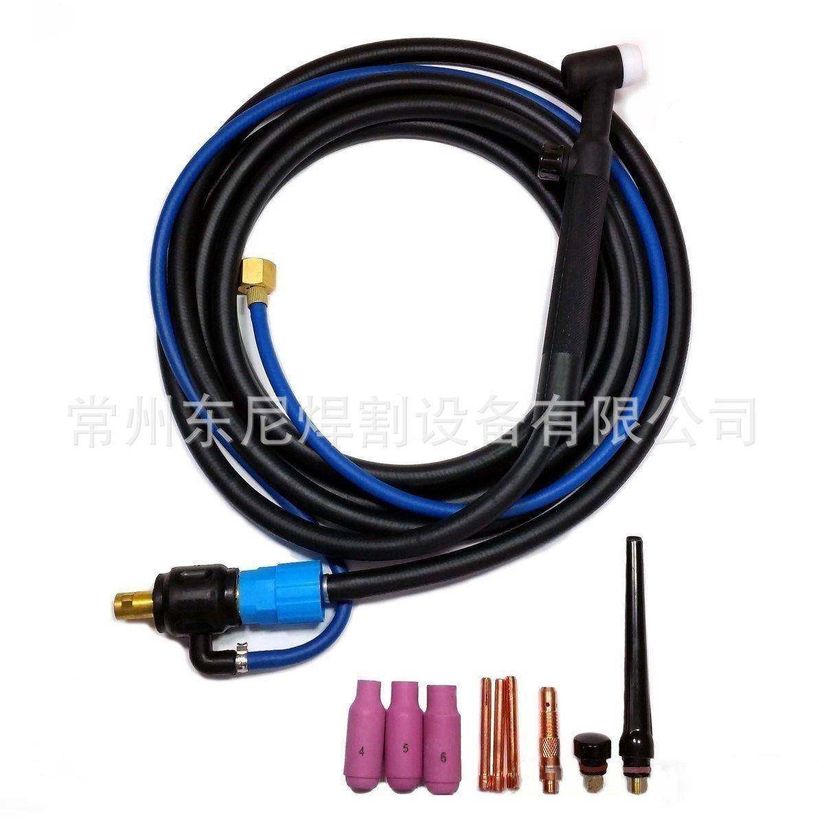 气冷氩弧气电一体焊枪WP-17V-4米,居家布艺,入户地垫,淘宝优惠券,粉丝福利购,淘宝优惠卷