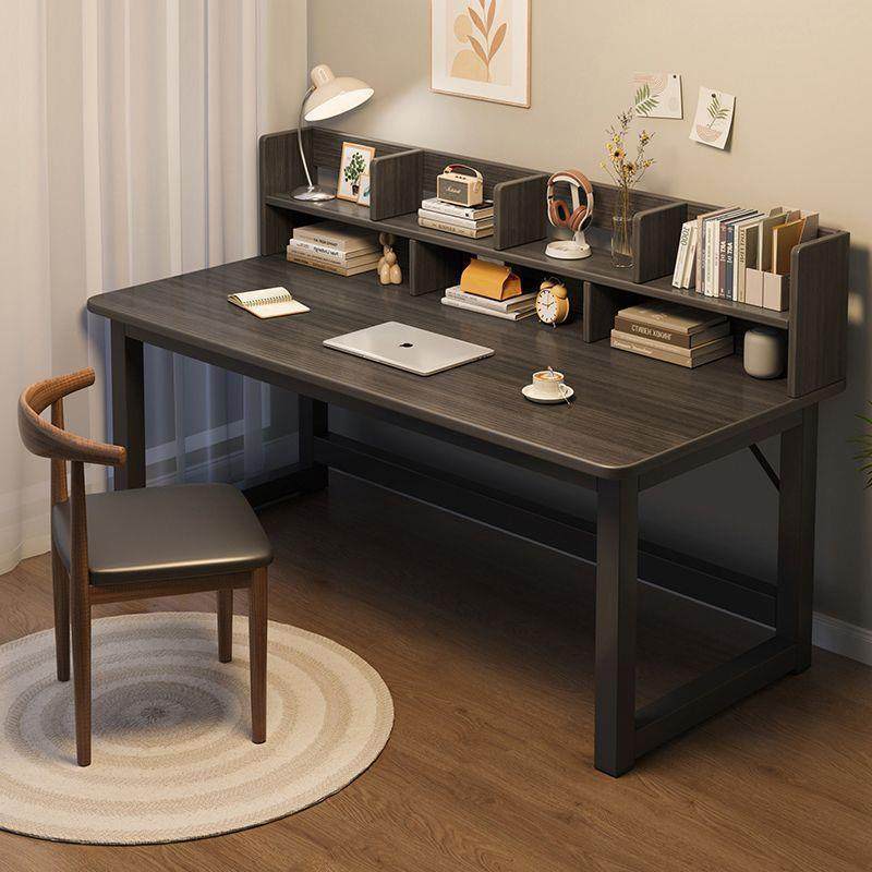 学生写字学习桌出租屋台式电脑桌书桌书架一体桌子卧室家用小户型,居家布艺,入户地垫,淘宝优惠券,粉丝福利购,淘宝优惠卷