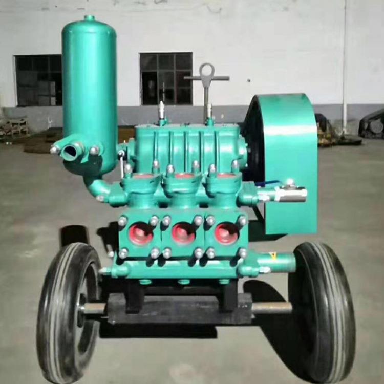 现货活塞式BW250注浆泵三缸柱塞式水泥注浆机15kw灰浆泥浆泵