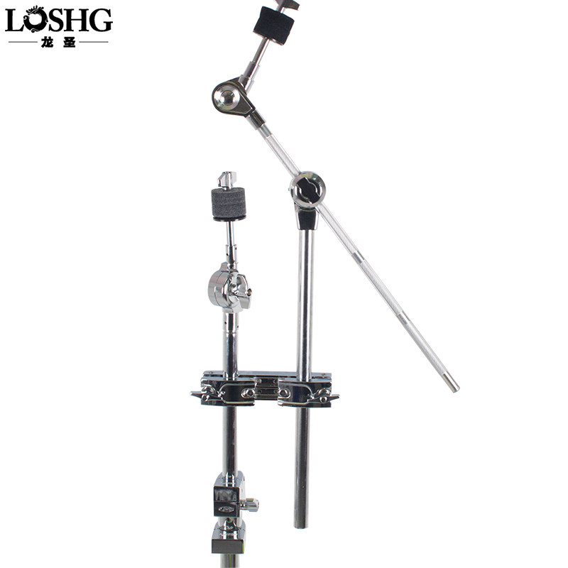 水镲架+万向夹 器镲片半截支架斜镲架吊镲架子擦片扩展架套装,乐器/吉他/钢琴/配件,鼓架/镲架,淘宝优惠券,粉丝福利购,淘宝优惠卷