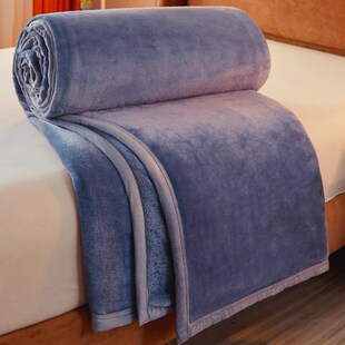 双面绒床单加厚纯色毛毯法兰绒保暖绒被单垫单