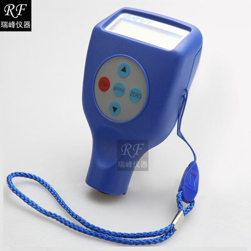 果欧GTS810F/8202涂层测厚仪 汽车钢结构油漆镀锌层膜厚计 漆膜仪