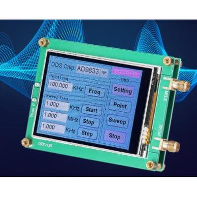 AD9833全触屏信号源正弦方波三角波发生器