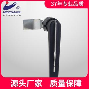 恒珠柜锁锌合金门锁执手锁A2057配电柜可带挂锁直发