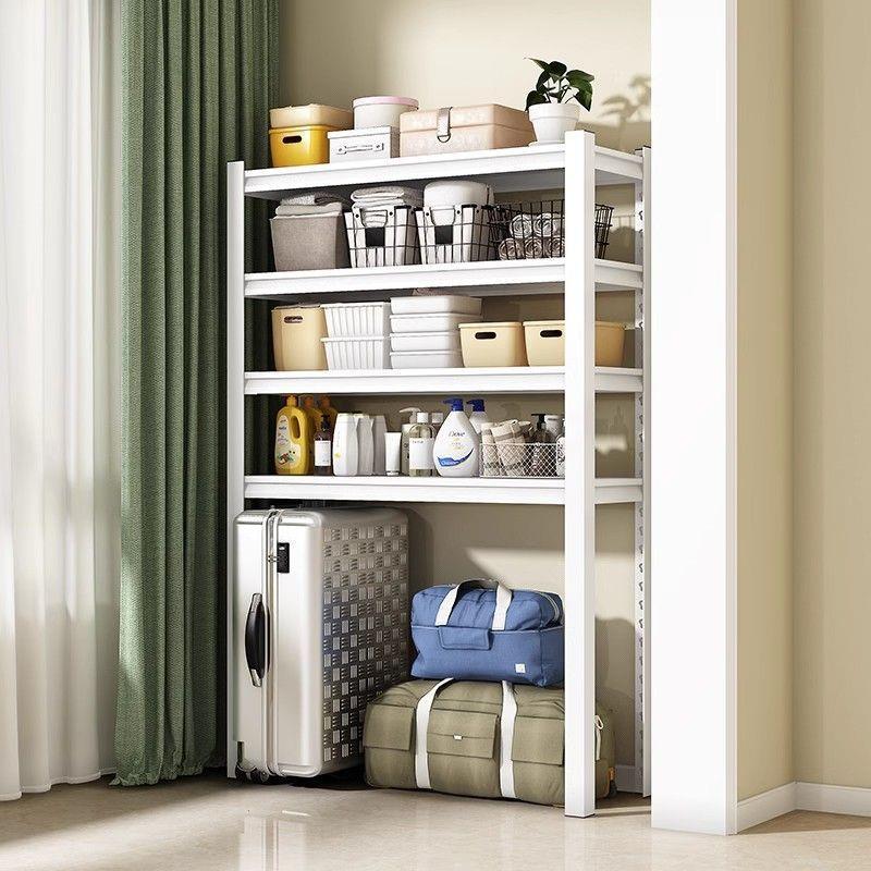 家用下空式置物架洗衣机上方架子阳台行李箱收纳架厨房储物高脚架