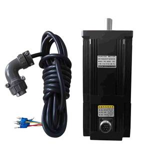 110刹车电机110三相刹车抱闸步进电机套装 16NMNEMA42110电机