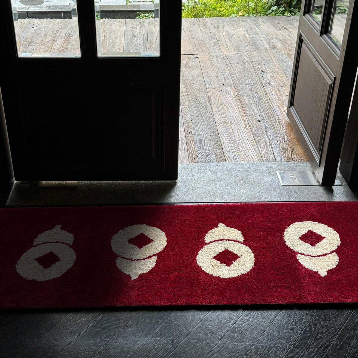 葫芦（福禄送财）迎福新中式国风限定簇绒家用地毯地垫高级设计感