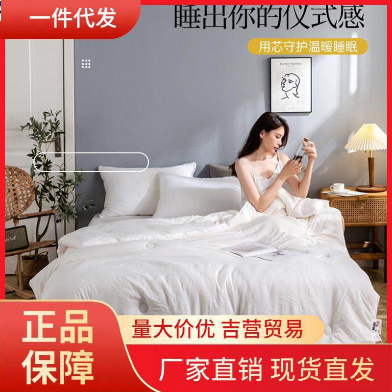 V45O大豆纤维被子冬被春秋被芯双单人加厚宿舍棉被夏凉被冬天太空,金属材料及制品,金属加工件/五金加工件,淘宝优惠券,粉丝福利购,淘宝优惠卷