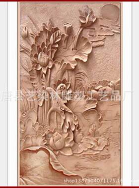 室内装饰摆件欧式仿砂岩浮雕壁画艺术雕塑工艺品