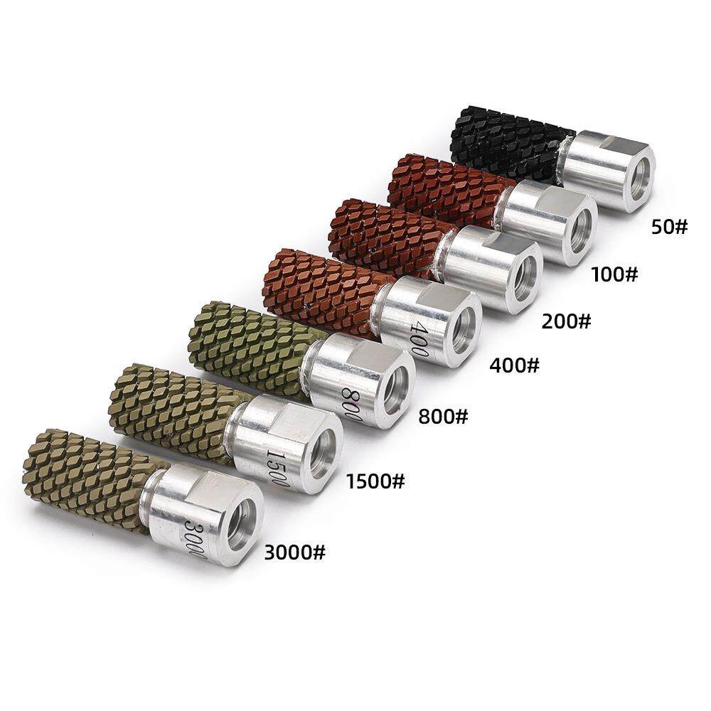 金刚石抛光轮鼓轮水磨片磨轮石材抛光弧形异形线条打磨机