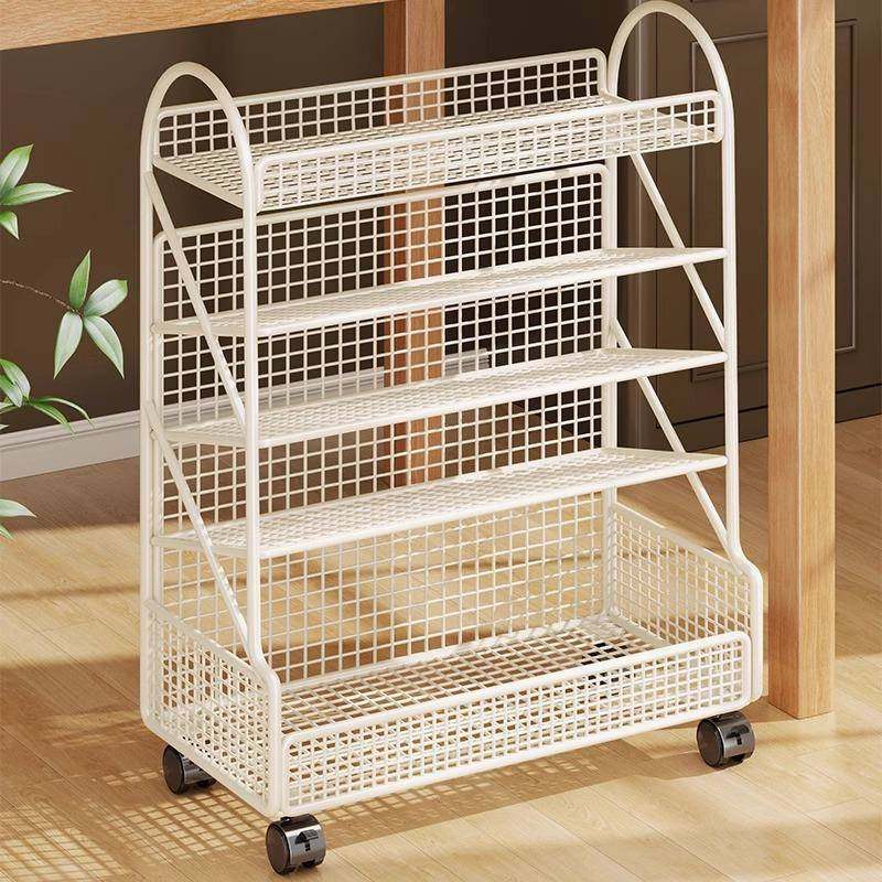 可移动书架落地置物架办公桌下小推车书桌收纳架带轮儿童书包书柜,家装灯饰光源,其它灯具灯饰,淘宝优惠券,粉丝福利购,淘宝优惠卷