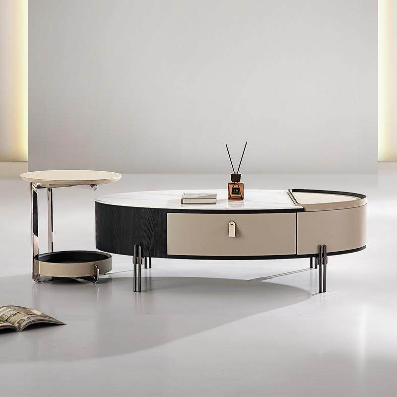 意式设计师茶几组合家用大容量客厅储物收纳柜高端别墅简约风茶几,家装灯饰光源,其它灯具灯饰,淘宝优惠券,粉丝福利购,淘宝优惠卷