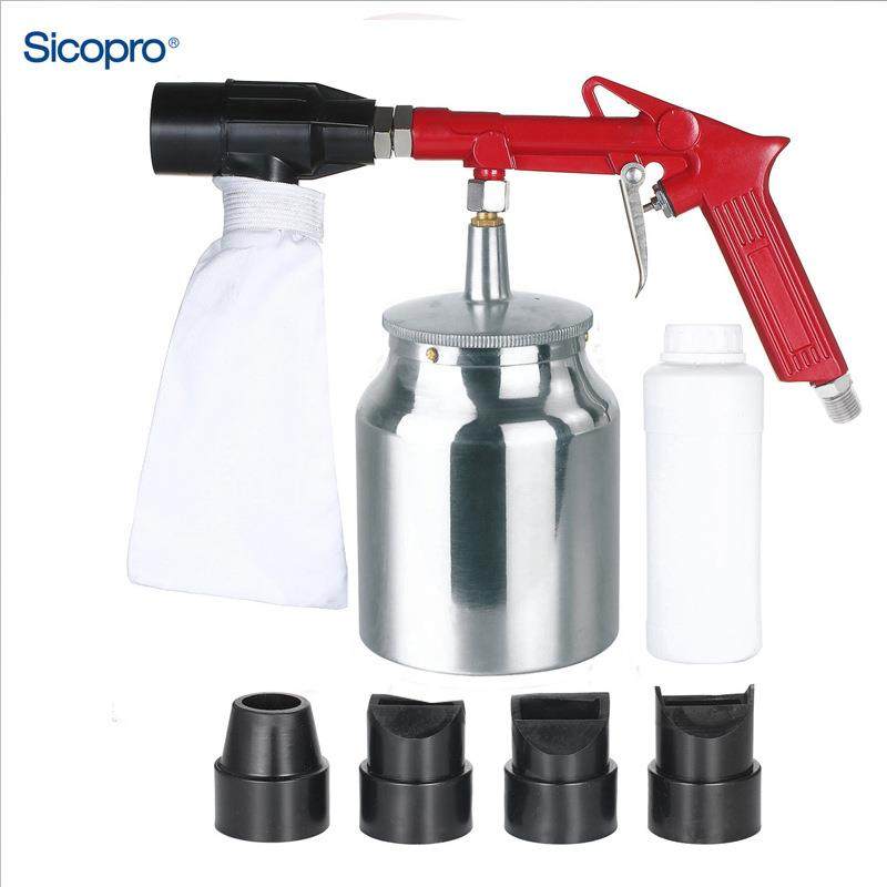 新款手持式喷砂枪套装小型喷砂机塑料除锈除油除杂质设备,金属材料及制品,金属加工件/五金加工件,淘宝优惠券,粉丝福利购,淘宝优惠卷