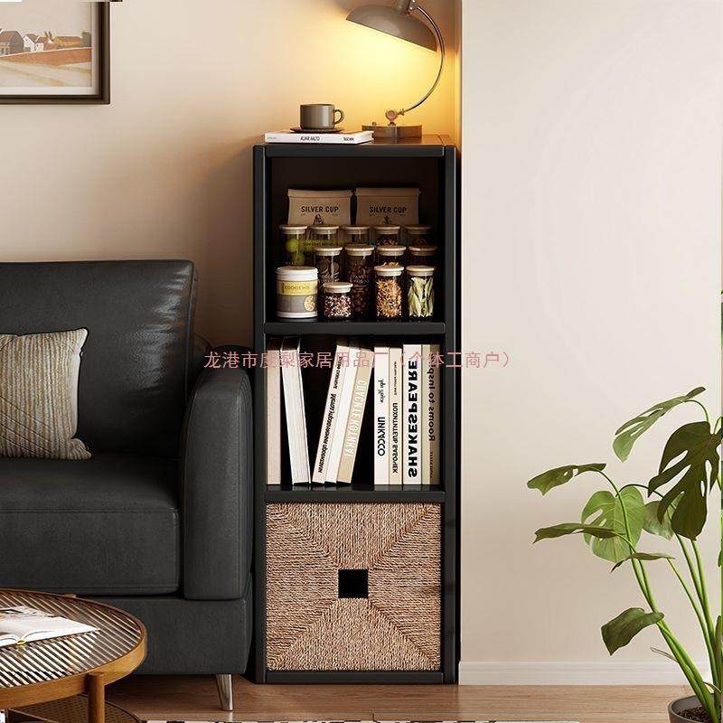 复古风黑色卡莱克格子柜收纳书柜一体靠墙置物架简约电视柜收纳柜,家装灯饰光源,其它灯具灯饰,淘宝优惠券,粉丝福利购,淘宝优惠卷