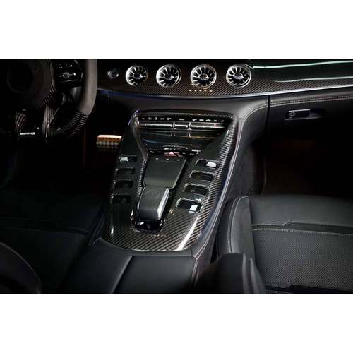 适用于奔驰AMGGT50GT53GT63四门版碳纤维内饰中控仪表车门排挡