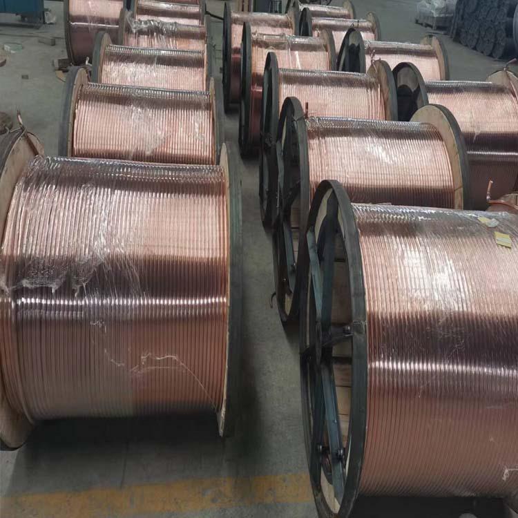 龙门吊用铜电车线铜滑触线铜接触线CT100TCG100铜滑线 - 封面