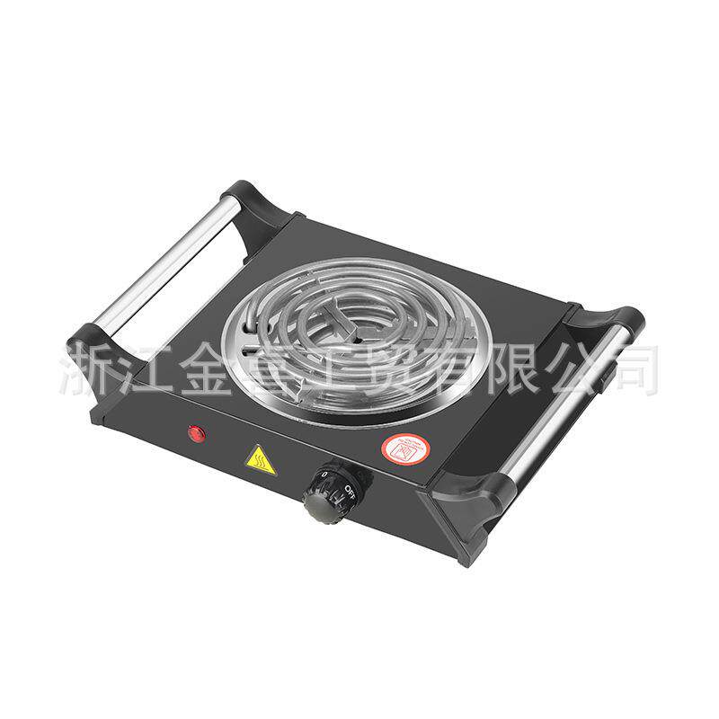 出口带手柄隔热便携1000W单灶家用可调温电炉电热炉KH-8100B