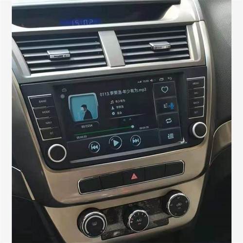 适用吉利gx7安卓智能导航4G上网原车风格声控高德八核内置carplay