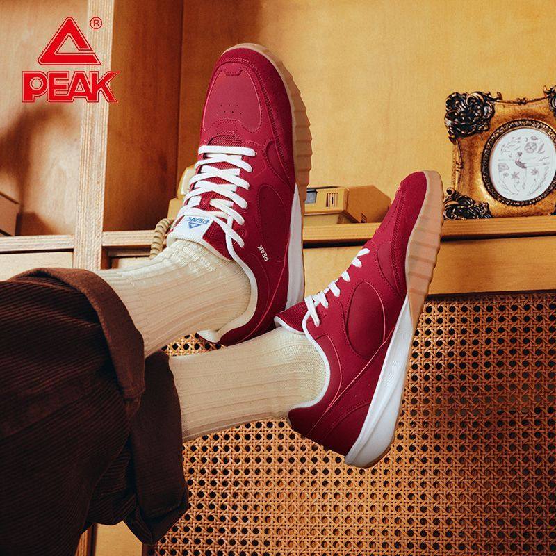 匹克彩蛋态极德训鞋男秋冬新款板鞋新年红色复古百搭男鞋休闲鞋子,运动鞋new,运动休闲鞋,淘宝优惠券,粉丝福利购,淘宝优惠卷