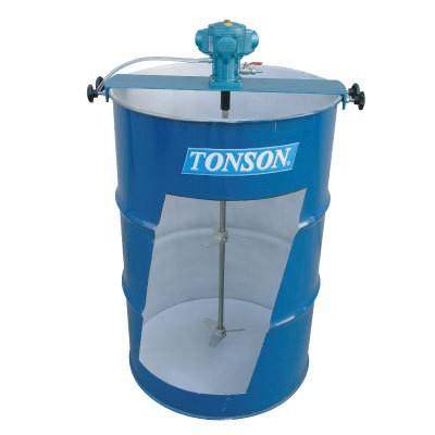 横板式气动搅拌机/气动搅拌机/固定式搅拌机