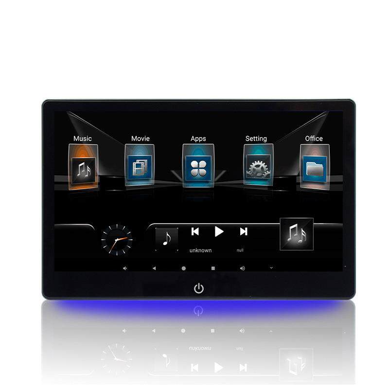 14寸头枕安卓显示器14寸外挂安卓头枕显示器14寸横竖显示器4+64