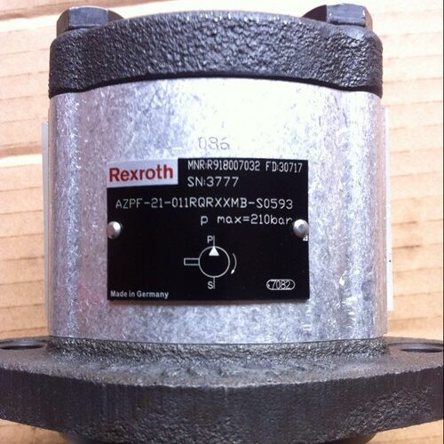德国原装Rexroth力士乐齿轮泵优势AZPF-2X/005RQRXXMB