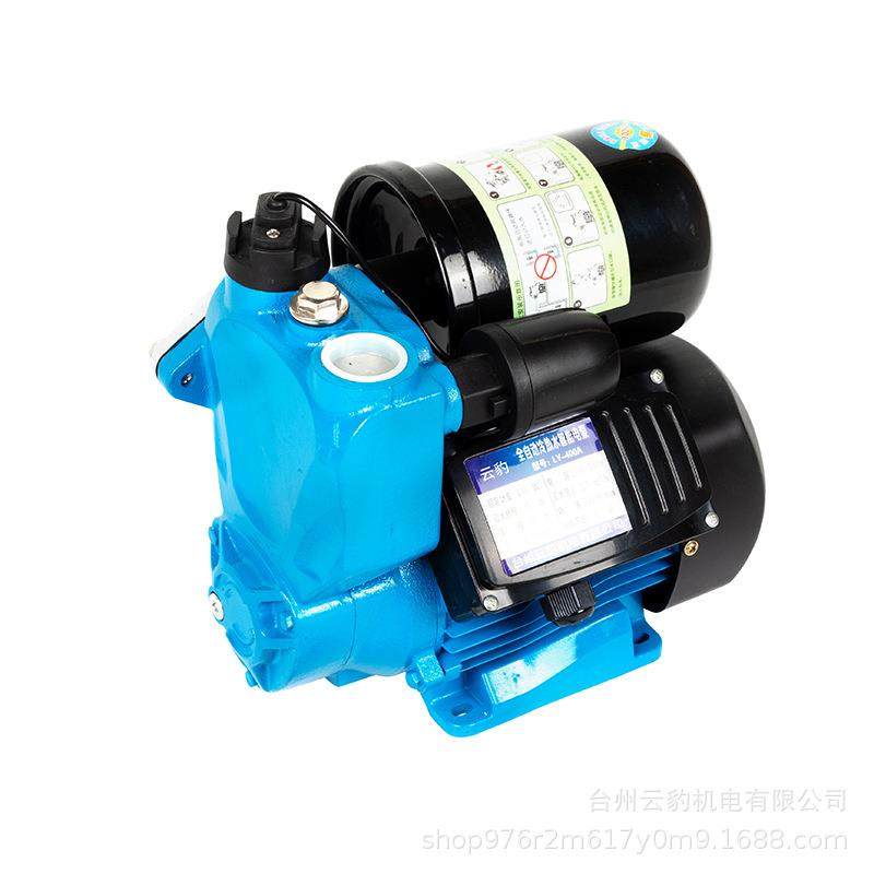 自动自吸增压泵智能微控家用不锈钢自来水加压水塔抽水机220V