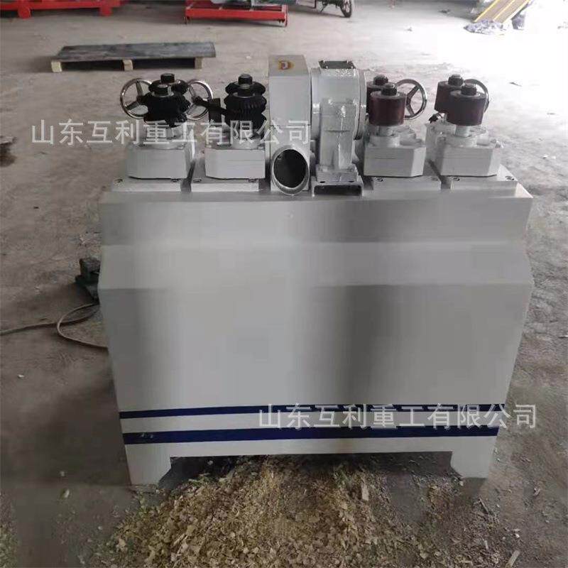 铁锨把销木机 全自动双进双出圆棒机 拖把车间铁锹锄头棍圆棒机