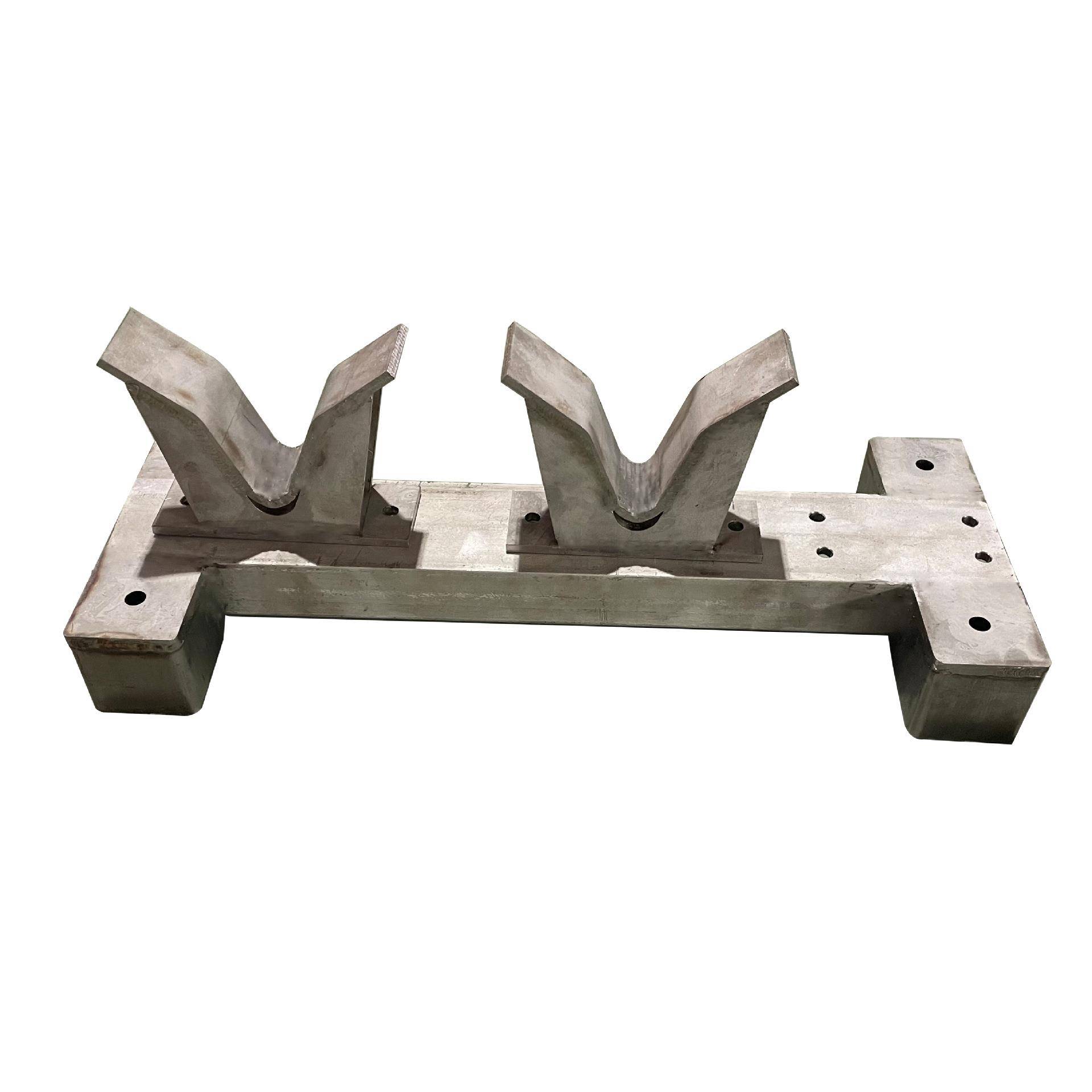 方通组件及其配件V型座方通管件组成部分不锈钢焊接件