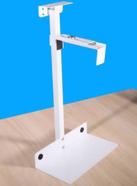 IL工厂直销吊主机架台式电脑金属机箱置物架吊架底座悬挂式托铁支