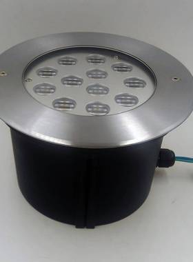 三年质保偏光地埋灯36Wcree316不锈钢外贸专用防水防尘地埋式