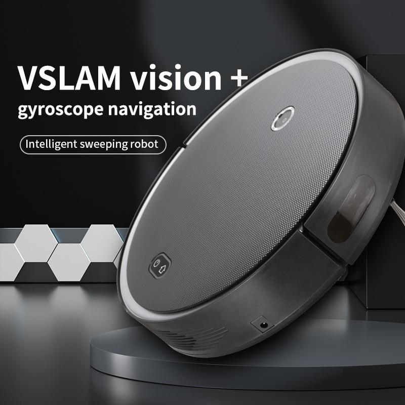 robot视觉导航规划全自动扫地机器人家用智能扫地机扫吸拖三合一