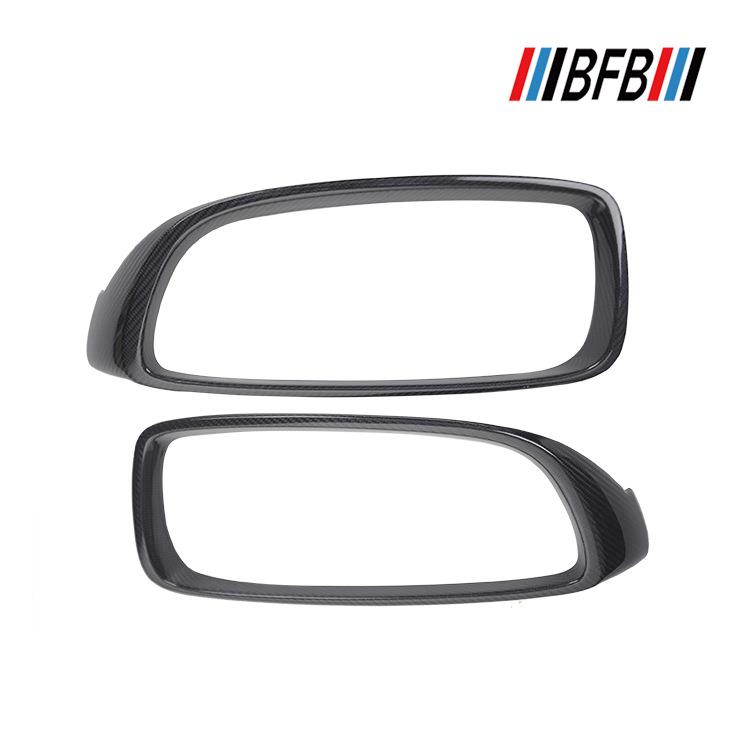 适用于宝马M3F80M4F824系F32F33F36碳纤维中网框碳纤外框