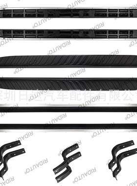 福特RANGERT92022+侧踏板皮卡脚踏板改装专用RANGER踏板装饰