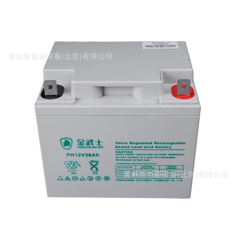 金武士蓄电池PW38-12UPS免维护蓄电池12V38AH直流屏UPS配套型