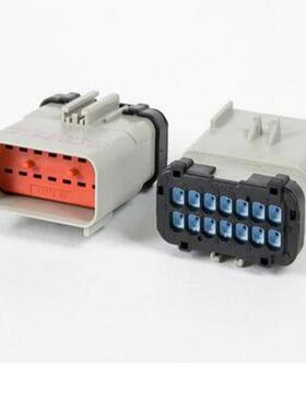 供应Delphi/54201416汽车连接器14WMALEHOUSINGLTGRAY2.8MM