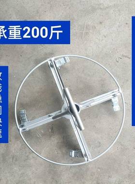 电工放线器放线架放线移动放线架线滚子收线绕线工具0-16平垒德株