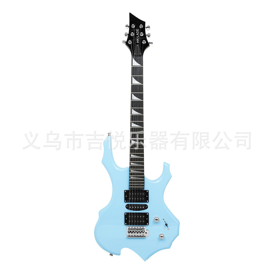 39英寸双单双电吉他单摇24品电吉他套装入门级摇滚琴吉他带音箱